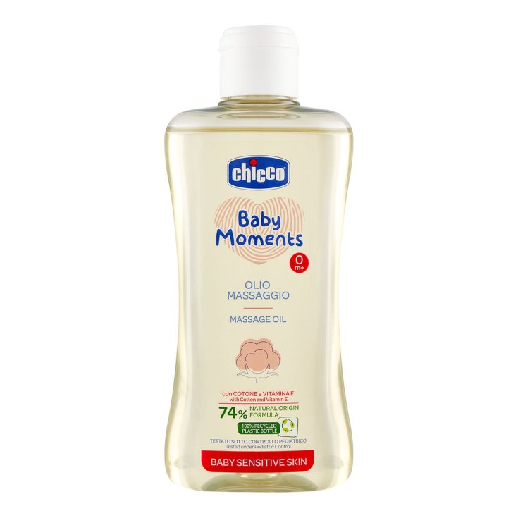 Baby Moments Olio Massaggio CHICCO 200ml