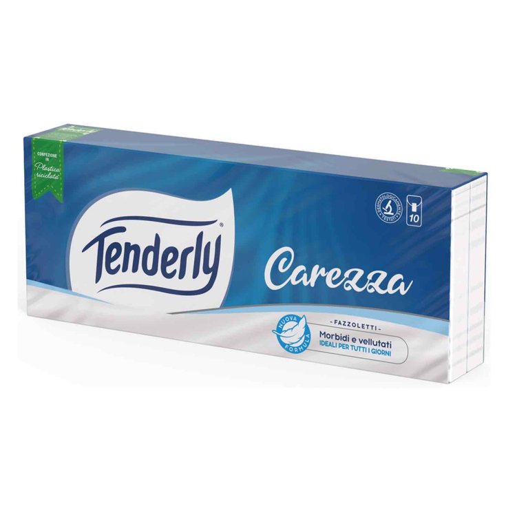 TENDERLY CAREZZA FAZZOLETTI X 10 TENDERLY CAREZZA FAZZOLETTI X 10