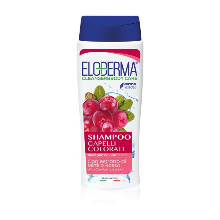 ELODERMA SHAMPOO CAP COL 75ML