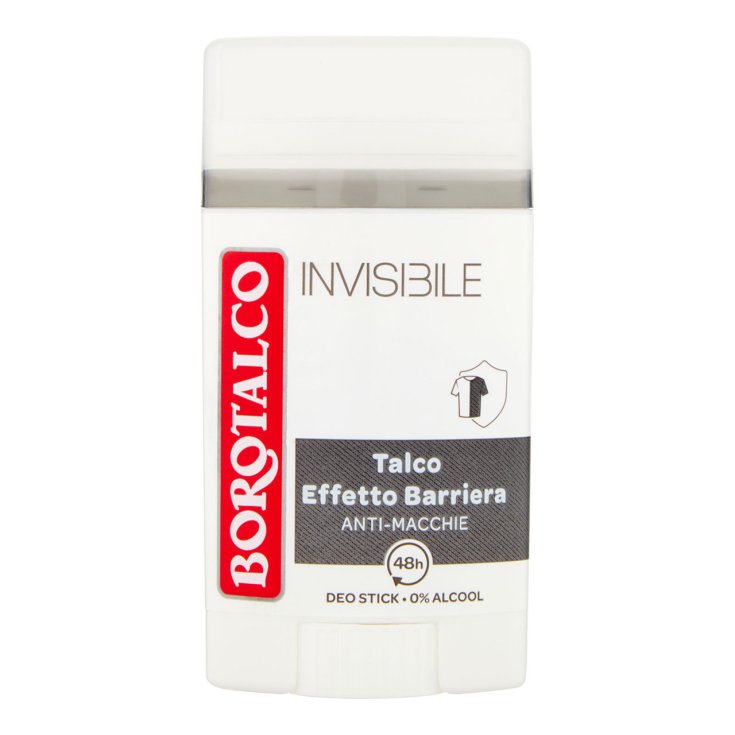 Deo Stick Invisibile Grigio Borotalco 40ml