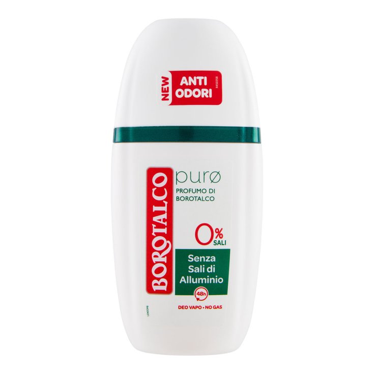 Deo Vapo Puro 0% Sali Borotalco 75ml