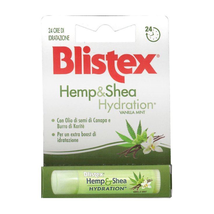 BLISTEX HEMP&SHEA HYDRATION VA