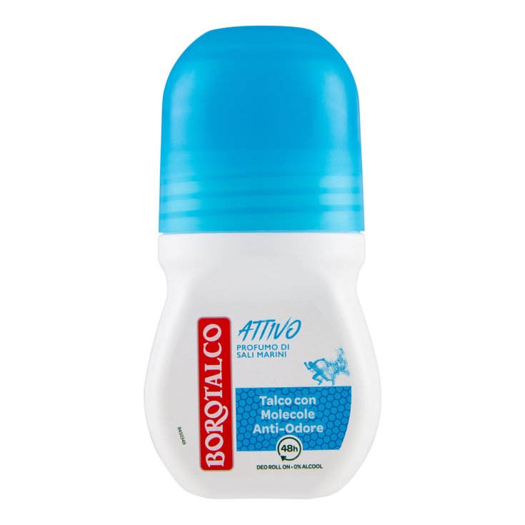 Deo Active Roll-On Sali Marini Borotalco 50ml