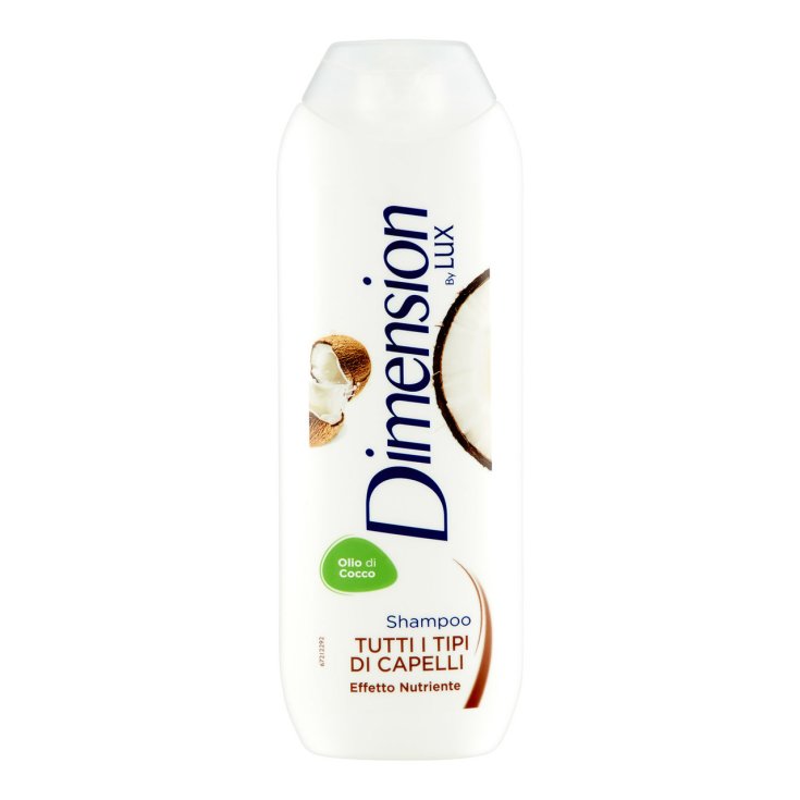 DIMENSION SHAMPOO COCONUT250ML