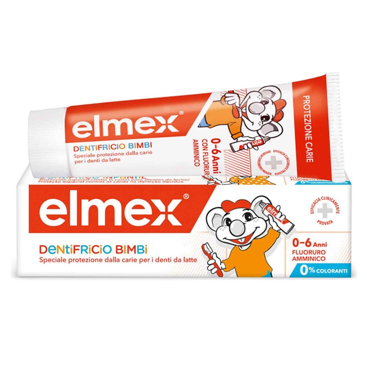 elmex® Dentifricio Bimbi 0-6 Anni 50ml