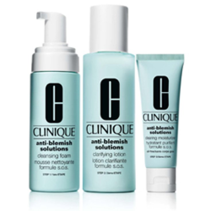 CQ ANTI-BLEMISH 3 STEPS SYSTEM