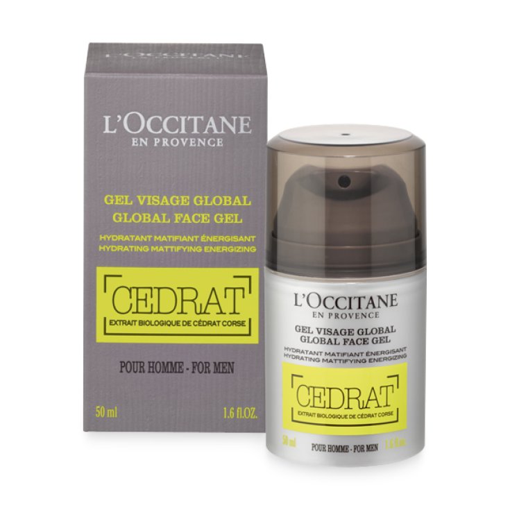 L'Occitane Cedrat Gel Viso Global 50ml