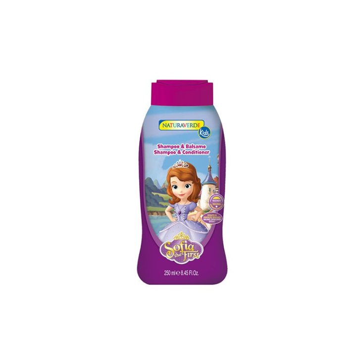 Naturaverde Kids Cofanetto Stitch con Bagnoschiuma 100ml, Shampoo