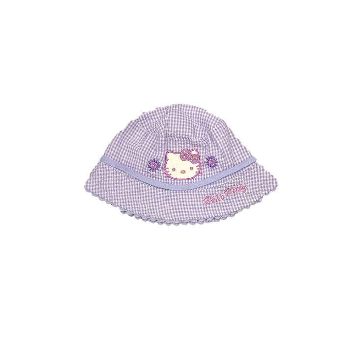 Cappellino cappello bimba neonato Hello Kitty glicine tg 48