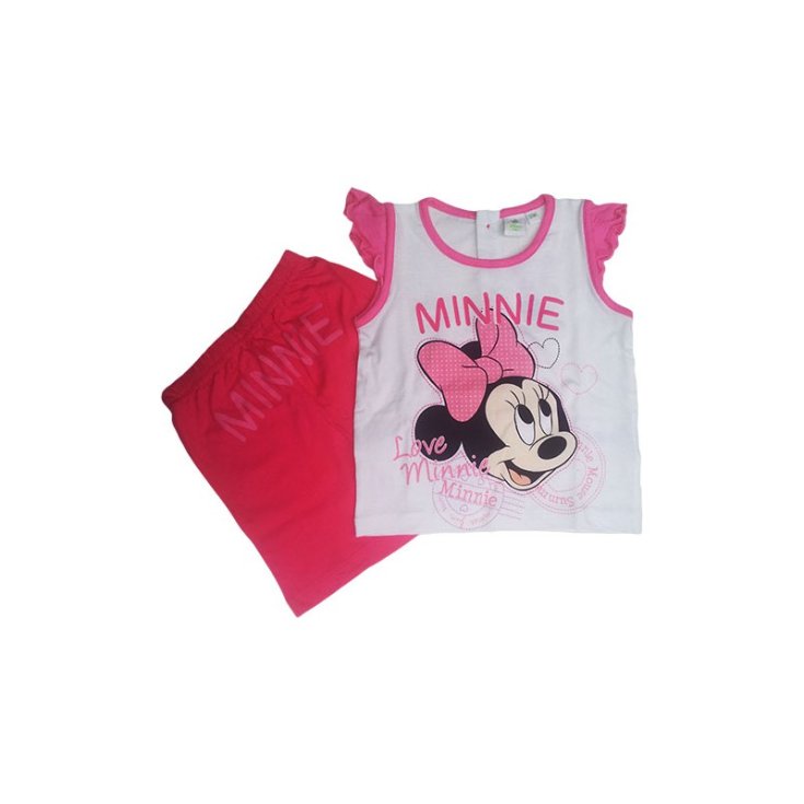 Completino 2 pezzi neonata Minnie