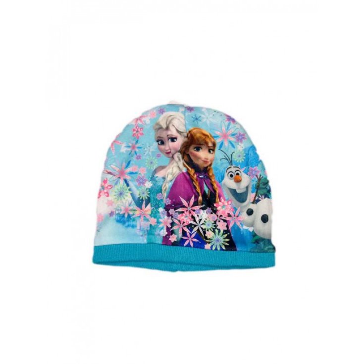 Cappello bimba bambina Disney Frozen turchese tg 54