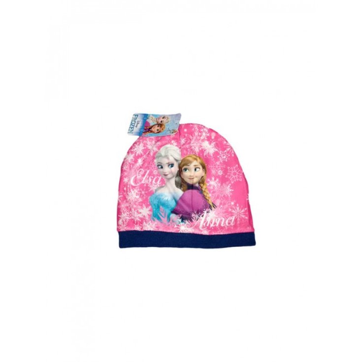 Cappello bimba bambina Disney Frozen blu tg 54