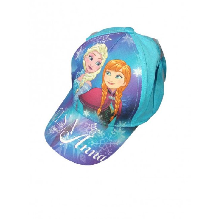 Cappello berretto bimba bambina Disney Frozen turchese tg 54