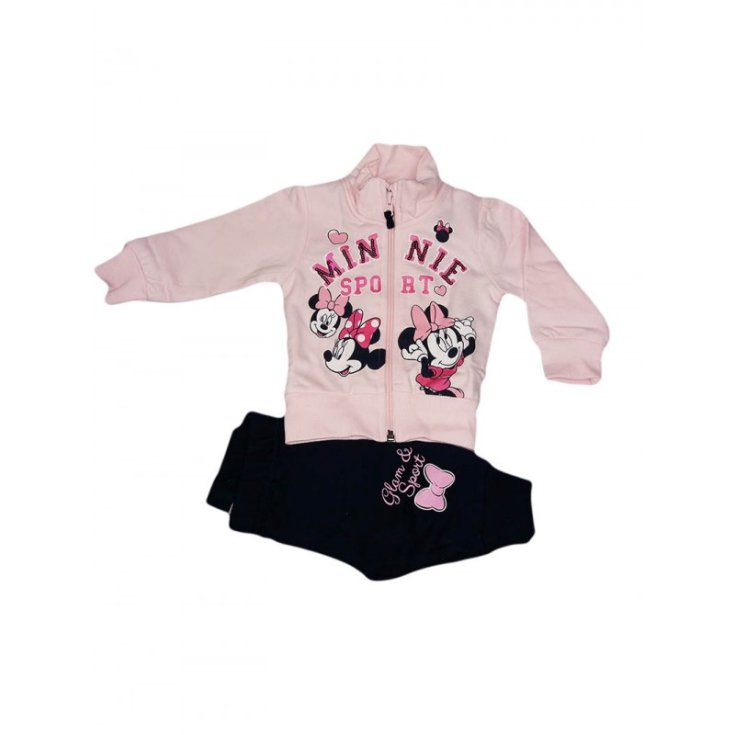 Tutina natale bimba neonato Disney Baby Minnie rosso