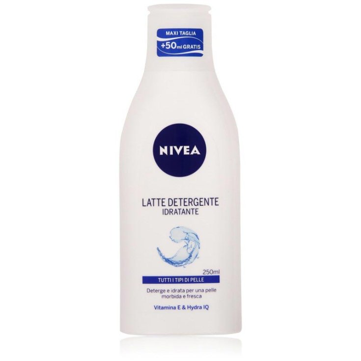 *NIVEA LATTE DETERGENTE IDRAT 250 M