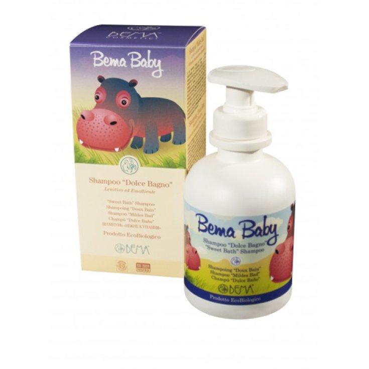 Bema Baby Shampoo Dolce Bagno lenitivo ed emolliente 250 ml