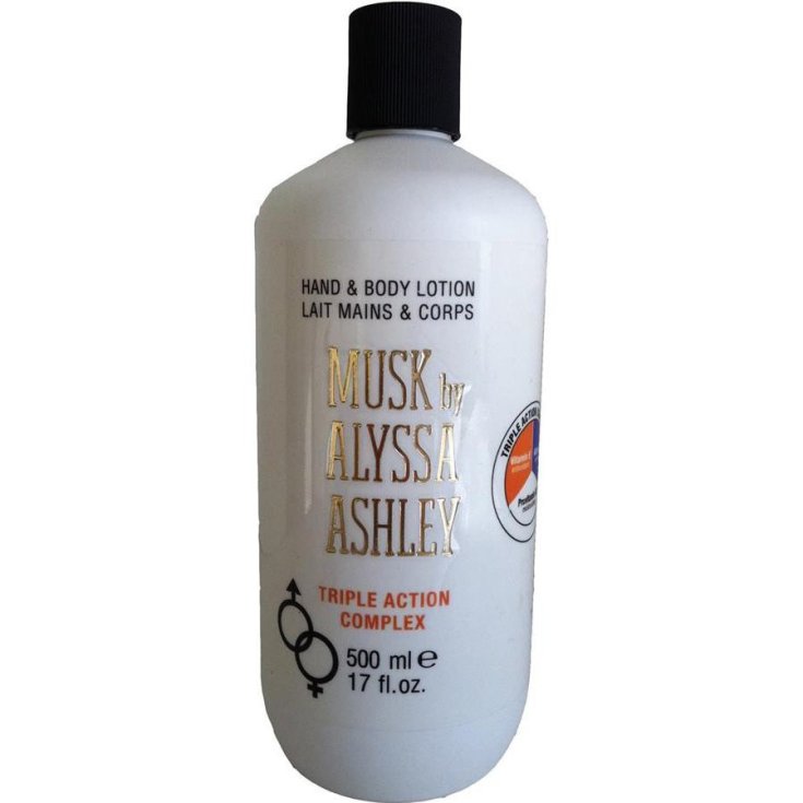 Alyssa Ashley Musk Hand & Body Lotion 500 ml ( latte corpo e mani )