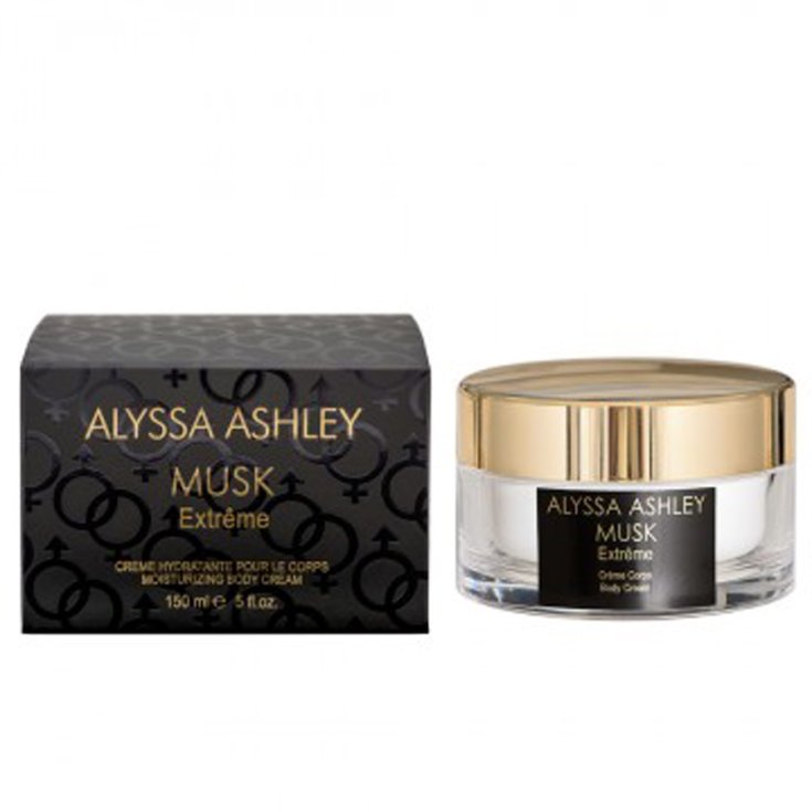 Alyssa Ashley Musk Extreme Crema Corpo 150 ml