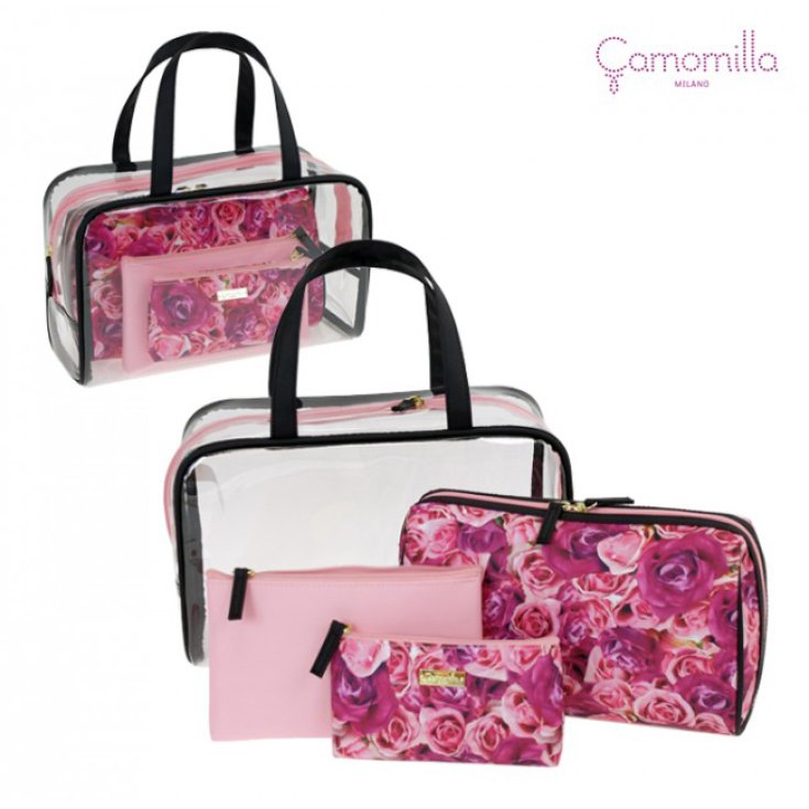 Camomilla Set Beauty Bag M1 Roses ID Ref. 22057