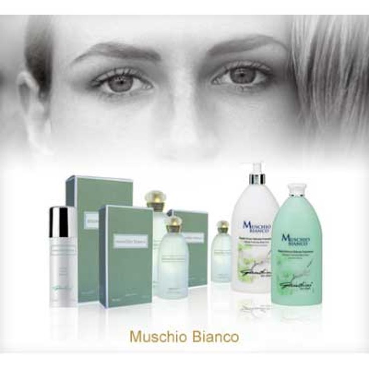 Gandini Muschio Bianco shower gel 400 ml