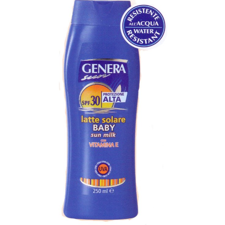 Genera Sun Latte Solare Baby con Vitamina E SPF30 250ml