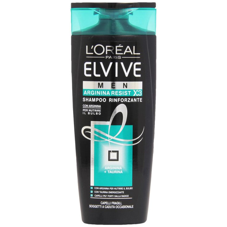 L Oreal Arginina Resist X3 Shampoo Men 400 ml