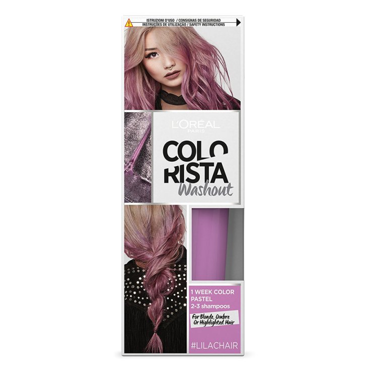 L Oreal Colorista Washout 1 Week Color Pastel 80 ml lilla - lilac