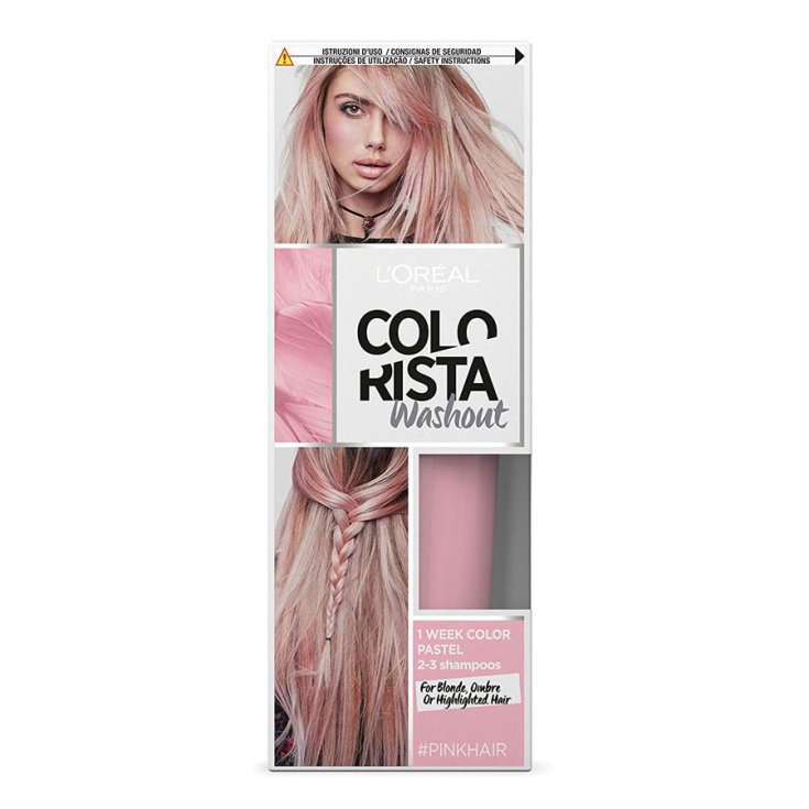 L Oreal Colorista Washout 2 Week Color Pastel 80 ml rosa - pink