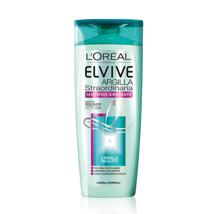 L Oreal Elvive Argilla Straordianaria Shampoo Idratante 400 ml