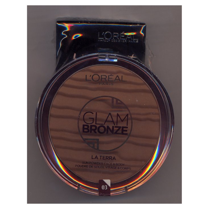 L Oreal Kit Glam Bronze N. 3 + Salviette da Borsetta Napkin