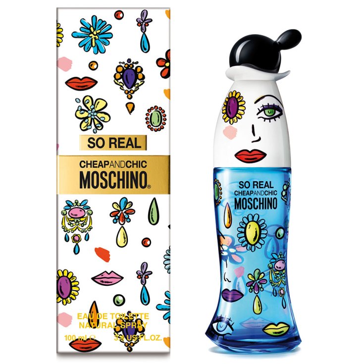 MOSCHINO CHIC SO REAL D EDT 100 V