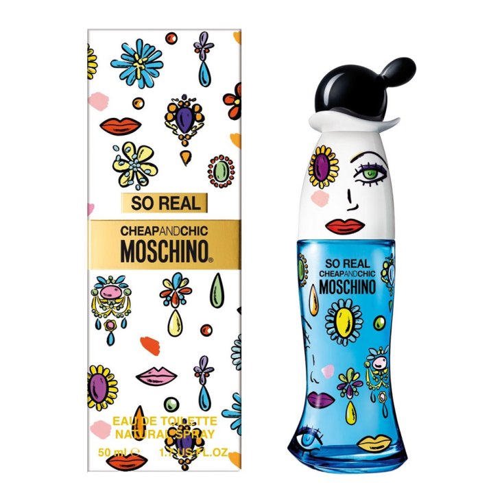 MOSCHINO CHIC SO REAL D EDT 50 V