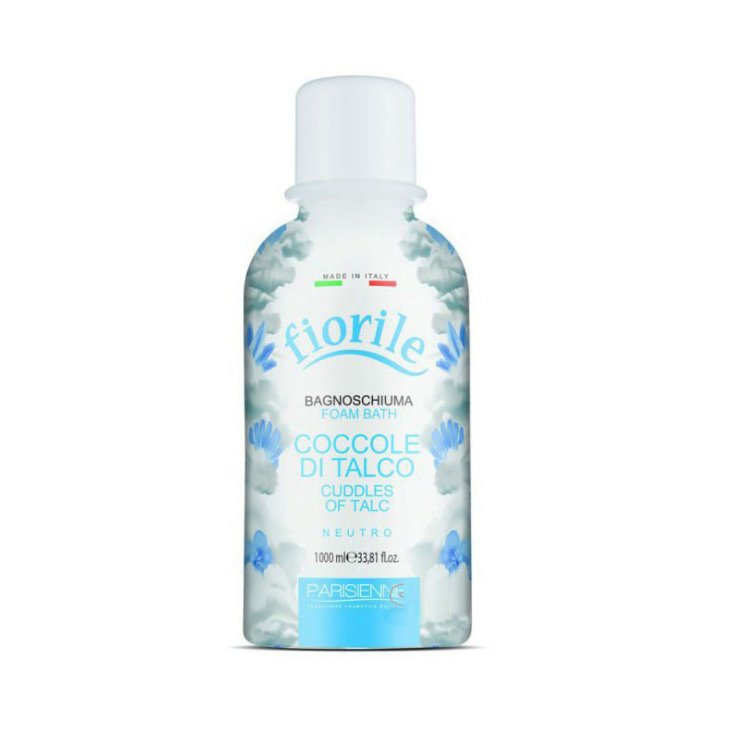 Parisienne Italia Fiorile Bagnoschiuma Muschio Bianco 1000 ml