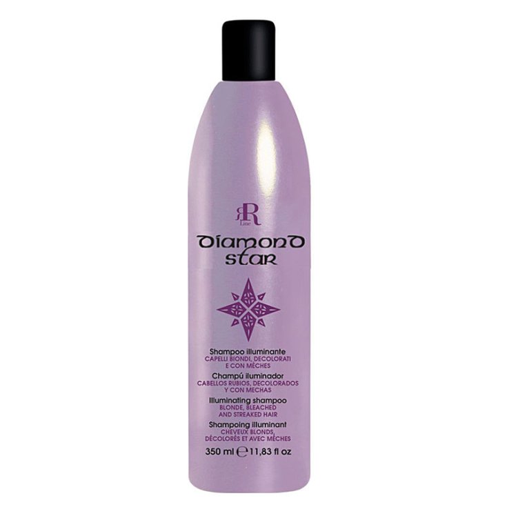 RR Line Real Star Diamond Star Shampoo Illuminante 350 ml