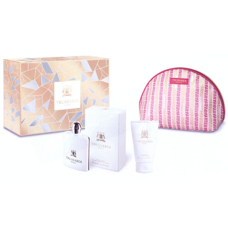 Cofanetto 2018 Trussardi Donna Mosaic Beauty Set edp 100 Ref. 7651