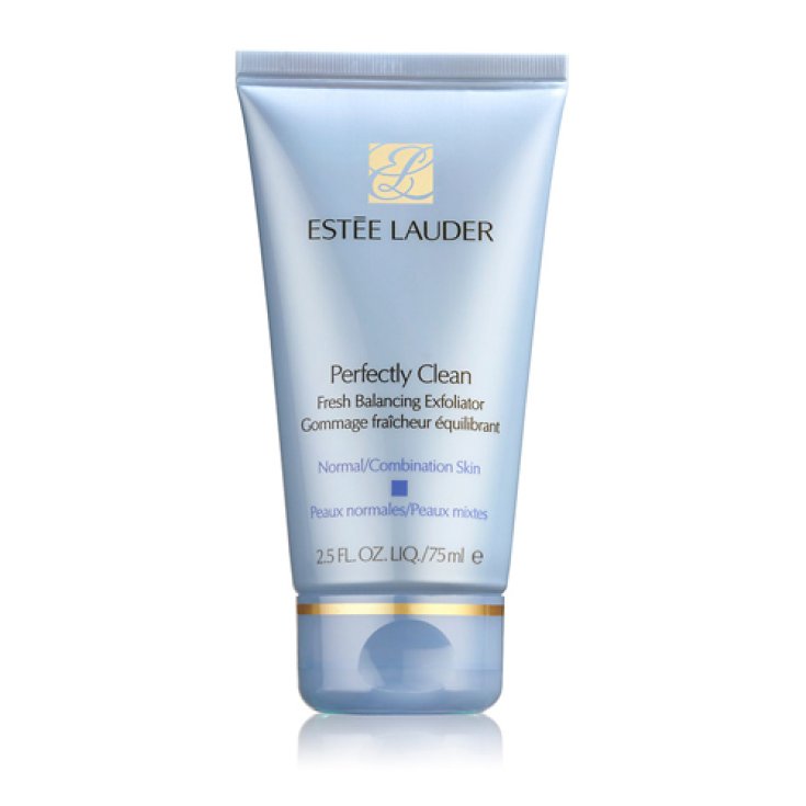 Estee Lauder Perfectly Clean Fresh Balancing Exfoliator 75 ml ideale per pelli normali e miste