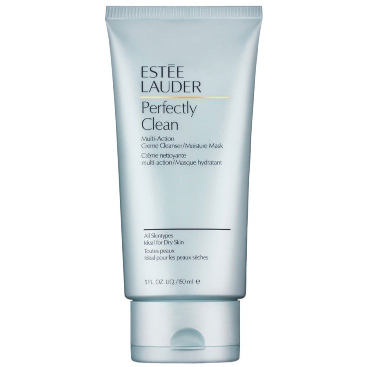 Estee Lauder Perfectly Clean Multi - Action Creme Cleanser / Moisture Mask 150 ml