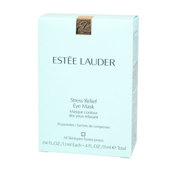 Estee Lauder Stress Relief Eye Mask 10 bustine ( 2 garze ogni bustina )