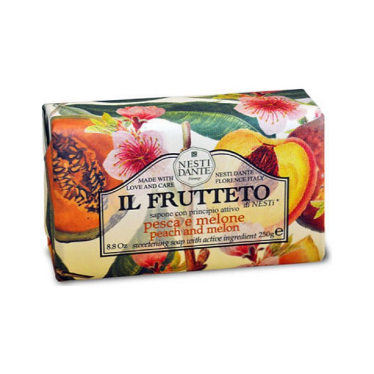 Nesti Dante Il Frutteto Peach And Melon Sapone 250g