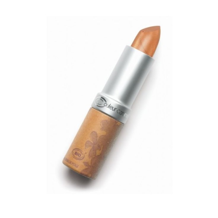 Couleur Caramel Pearly Lipstick 218 Light Copper