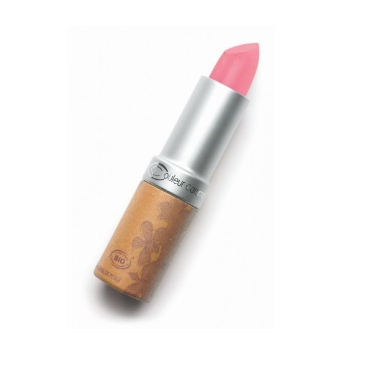 Couleur Caramel Pearly Lipstick 221 Medium Pink