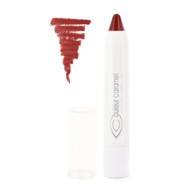 Couleur Caramel Lipstick Twist And Lips 405 Mat Red