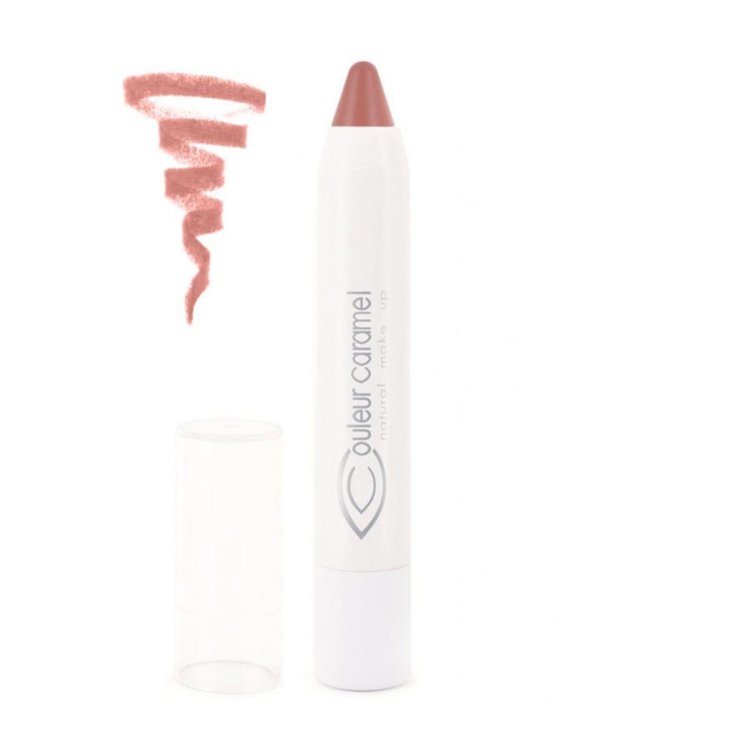 Couleur Caramel Lipstick Twist And Lips 406 Pearly Light Pink