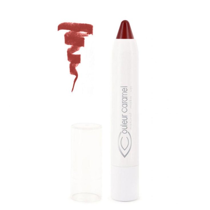 Couleur Caramel Lipstick Twist And Lips 407 Rouge Glossy
