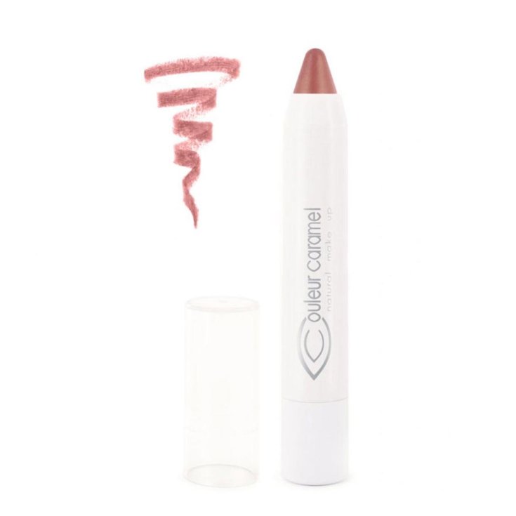 Couleur Caramel Lipstick Twist And Lips 408 Pink Pearl