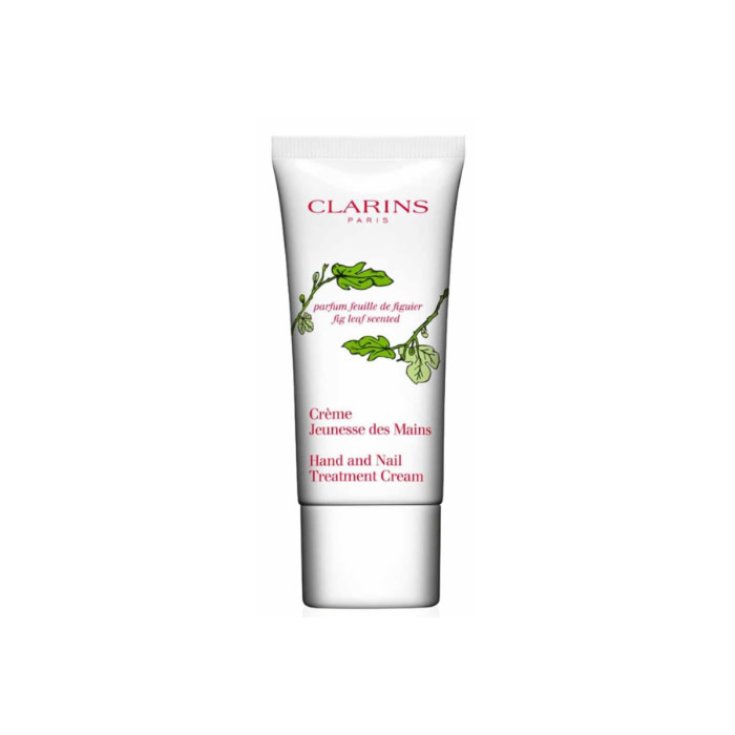 Clarins Hand And Nail Treatment Cream Foglia Fig Tree Leaf 30ml
