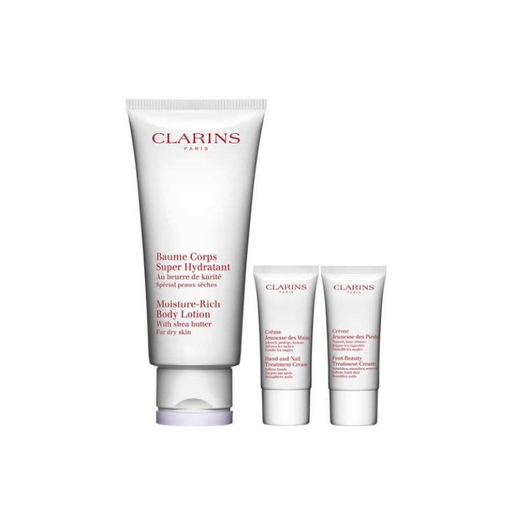 Clarins Perfect Hydration Programme Set 3 Parti 2018