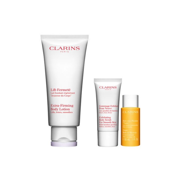 Clarins Firm With Your Body Set 3 Parti 2018
