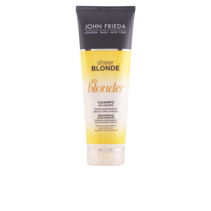 John Frieda Sheer Blonde Go Blonder Schiarente Shampoo 250ml