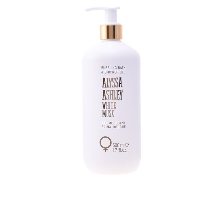 Alyssa Ashley White Musk Bath And Shower Gel 500ml